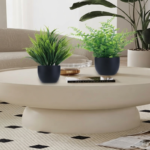 GREENTIME 2 Pack Fake Plants : Stylish Artificial Greenery for Home & Office Decor
